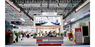 全系“电主轴”新品璀璨登场！2022 ITES深圳工业展首日，创世纪新品发布会成功举办！